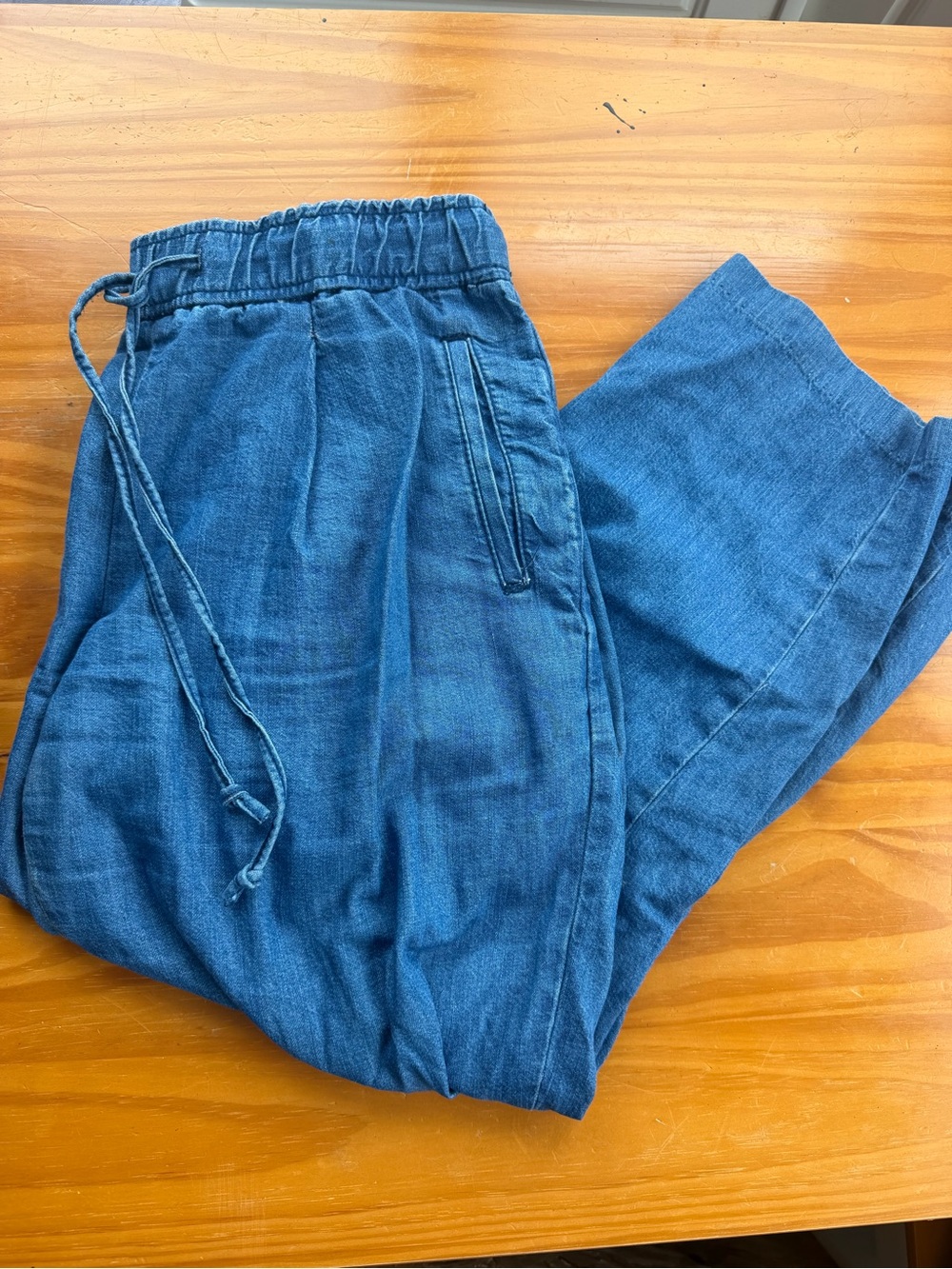Old Navy Blue Drawstring Jogger Pants